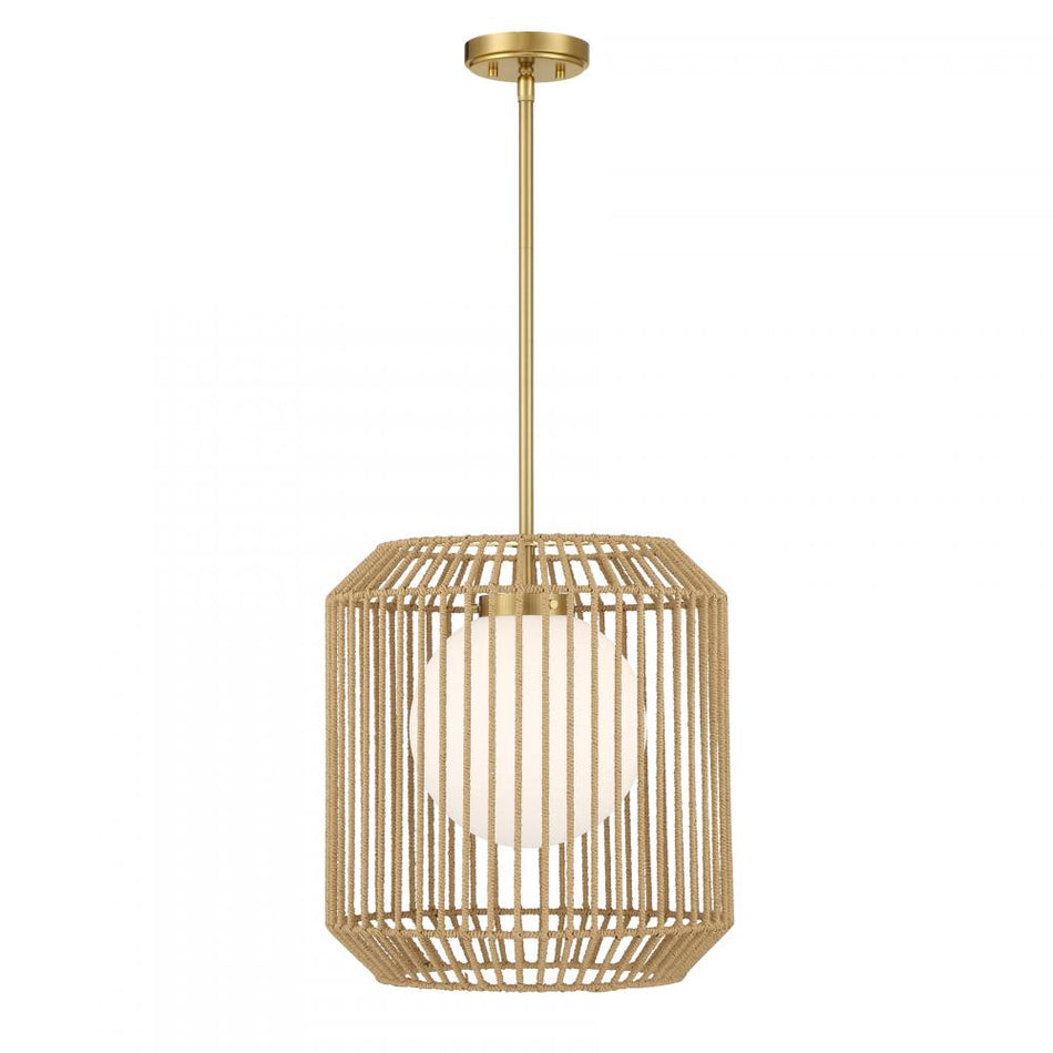 Down Pendant from the Pastis Collection