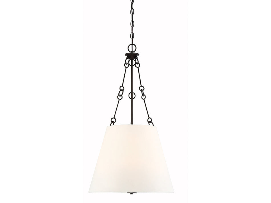 Traditional Down Pendant from the Austin Collection