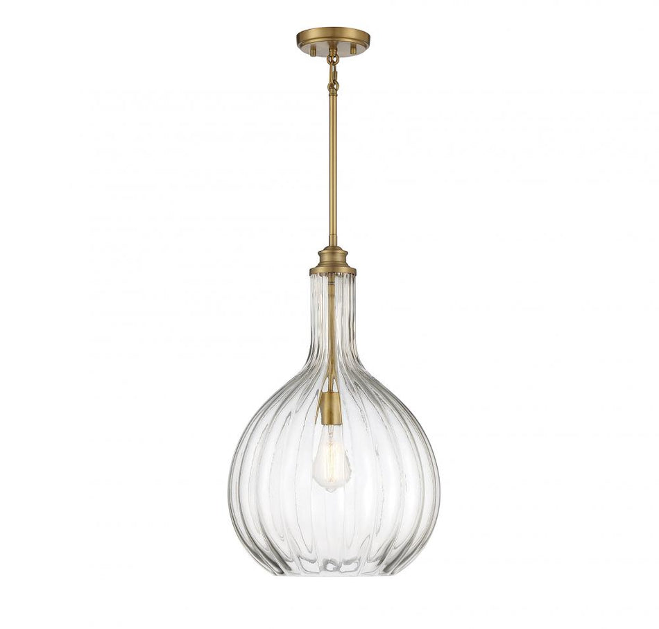 Industrial Down Pendant from the Brandon Collection