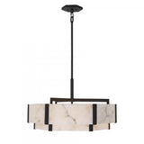 Drum Shade Pendant from the Orleans Collection