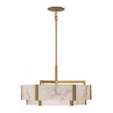 Drum Shade Pendant from the Orleans Collection