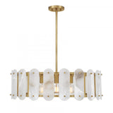 Drum Shade Pendant from the Antolini Collection