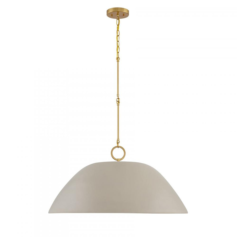 Down Pendant from the Alta Collection