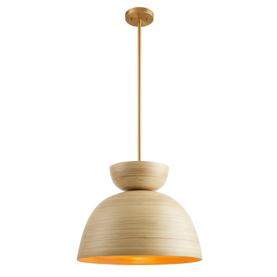 Down Pendant from the Agave Collection