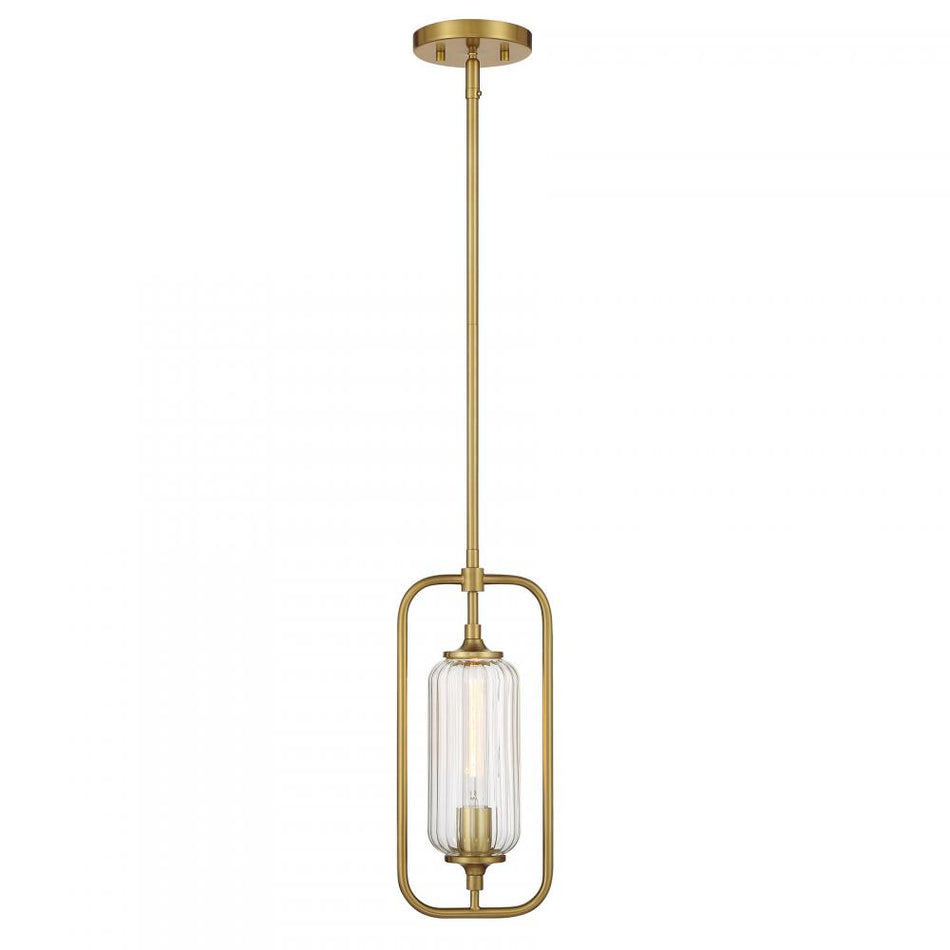 Down Mini Pendant from the Holton Collection