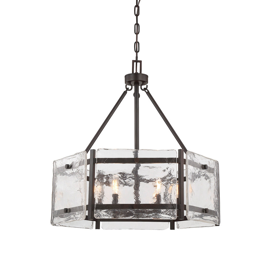 Traditional Up Pendant from the Glenwood Collection