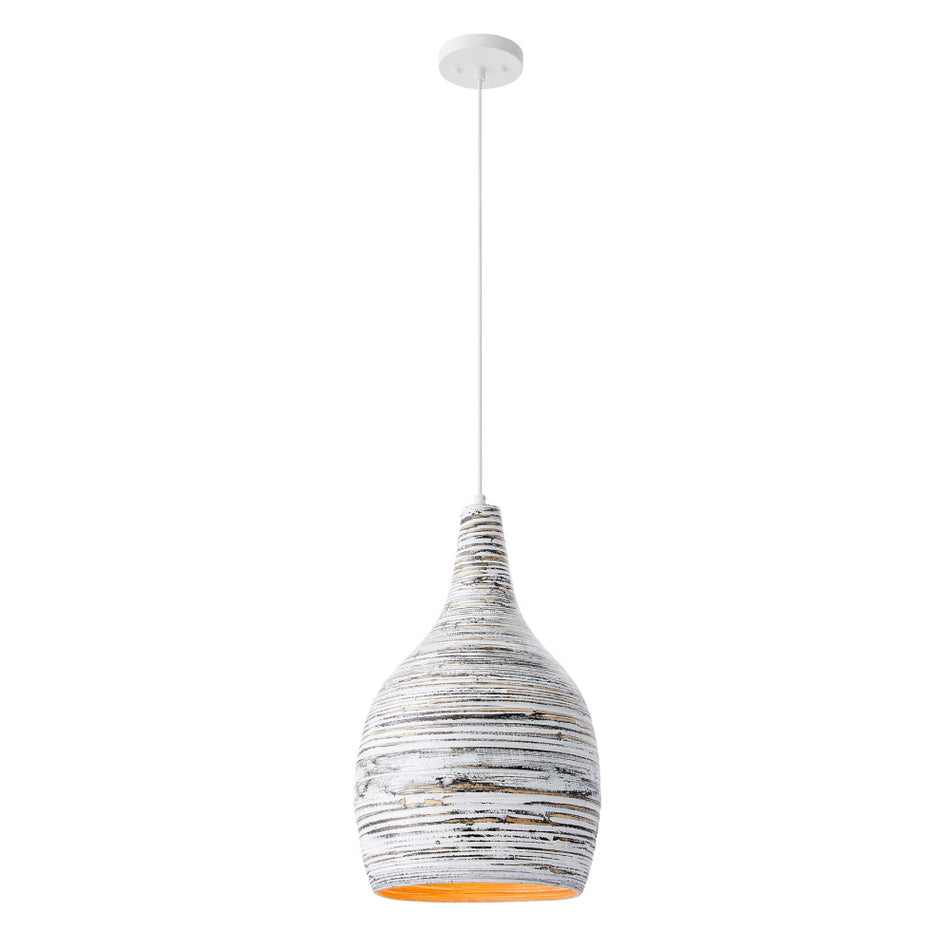 Down Pendant from the Balsam Collection