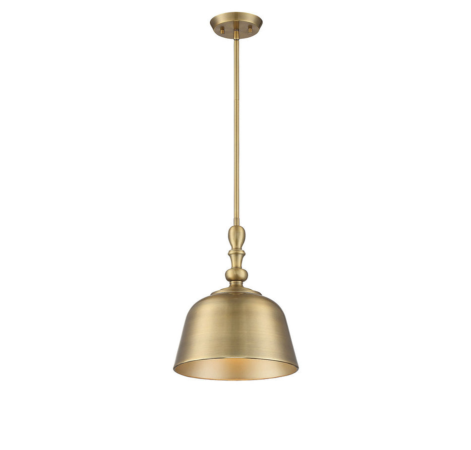 Contemporary Down Pendant from the Berg Collection