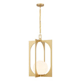 Modern Down Pendant from the Harding Collection
