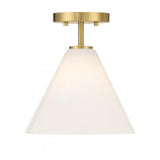 Down Mini Pendant from the Blair Collection