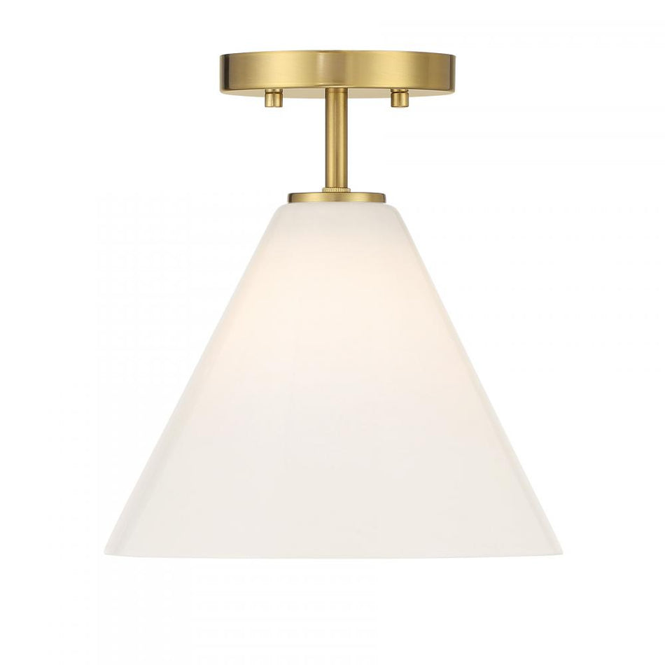 Down Mini Pendant from the Blair Collection