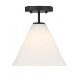 Down Mini Pendant from the Blair Collection