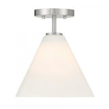 Down Mini Pendant from the Blair Collection