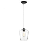 Contemporary Down Pendant from the Octave Collection