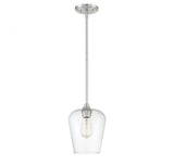 Contemporary Down Pendant from the Octave Collection