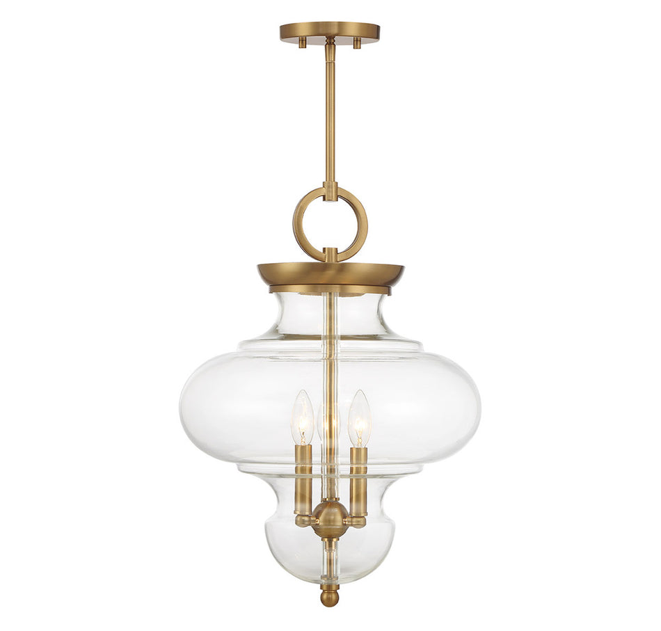 Traditional Up Pendant from the Bergdorf Collection