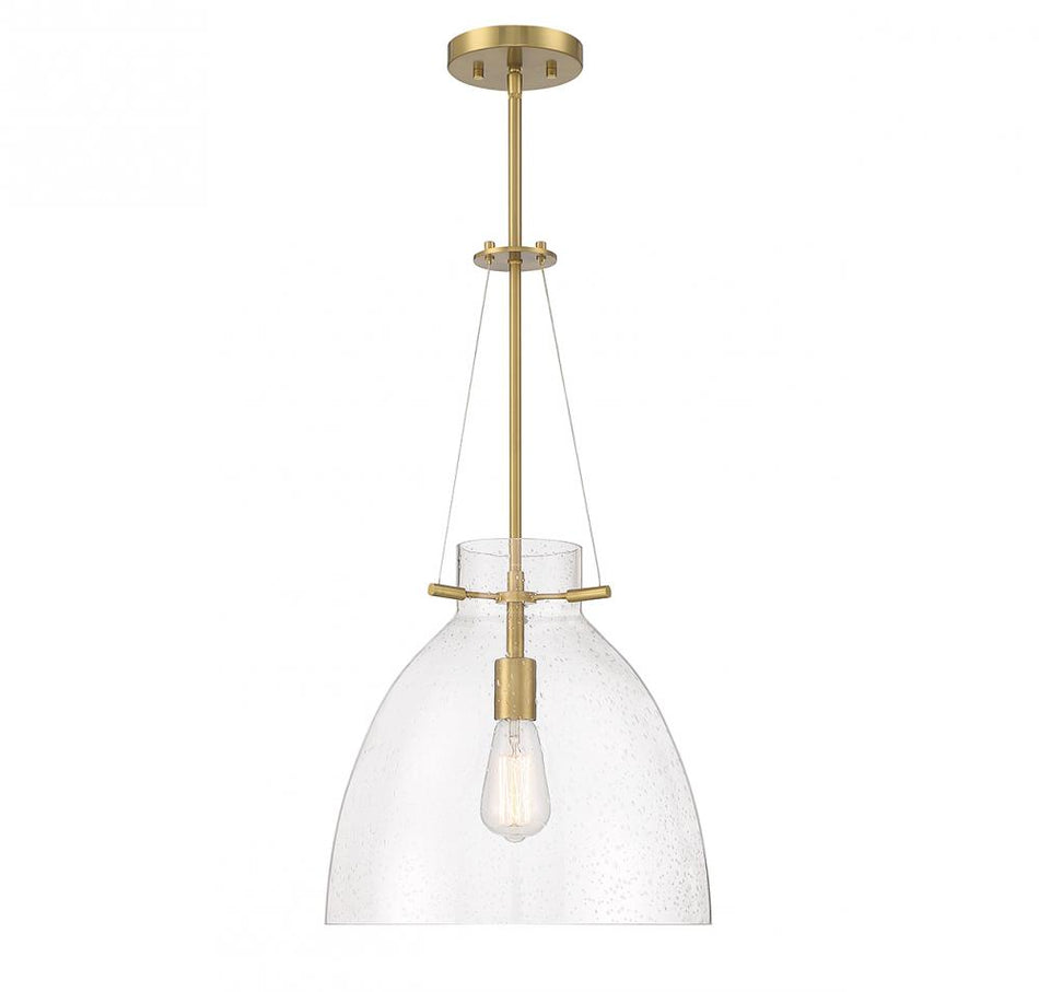 Modern Down Pendant from the Foster Collection