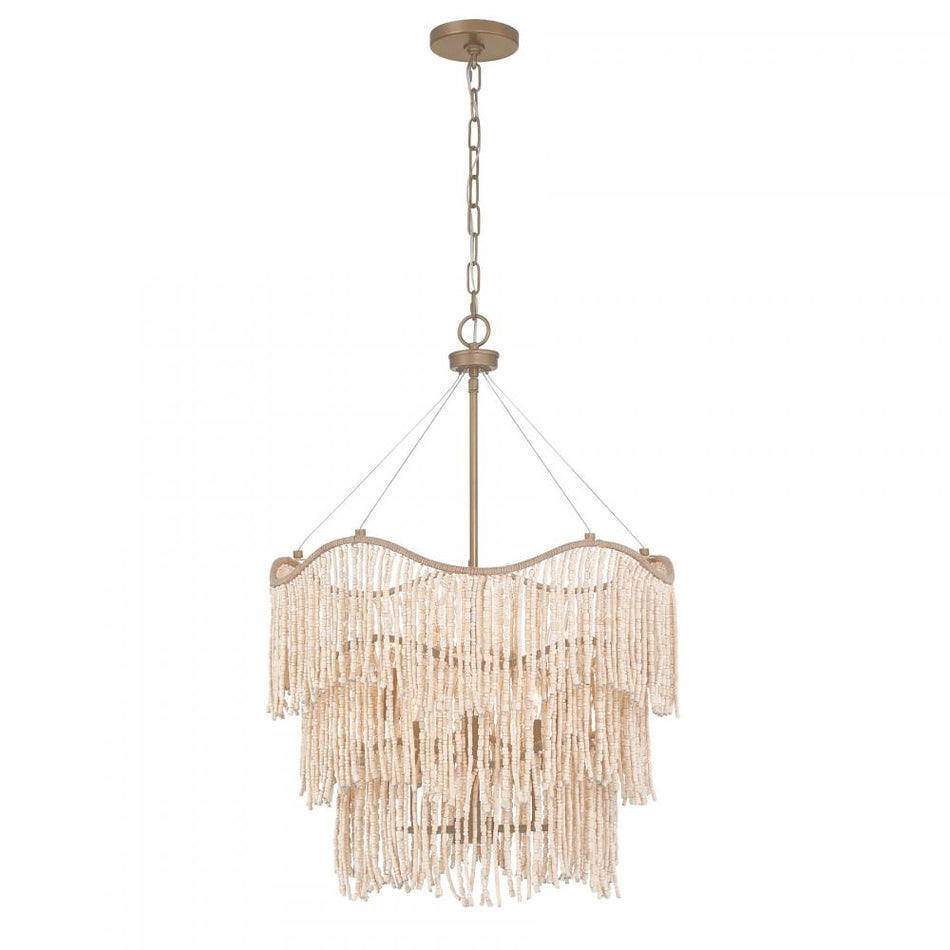 Down Pendant from the Melia Collection