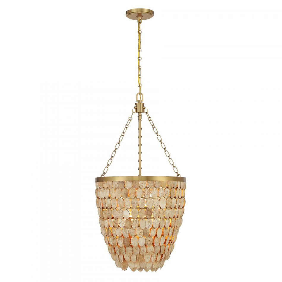 Down Pendant from the Catalan Collection