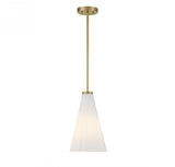Transitional Down Pendant from the Bristol Collection