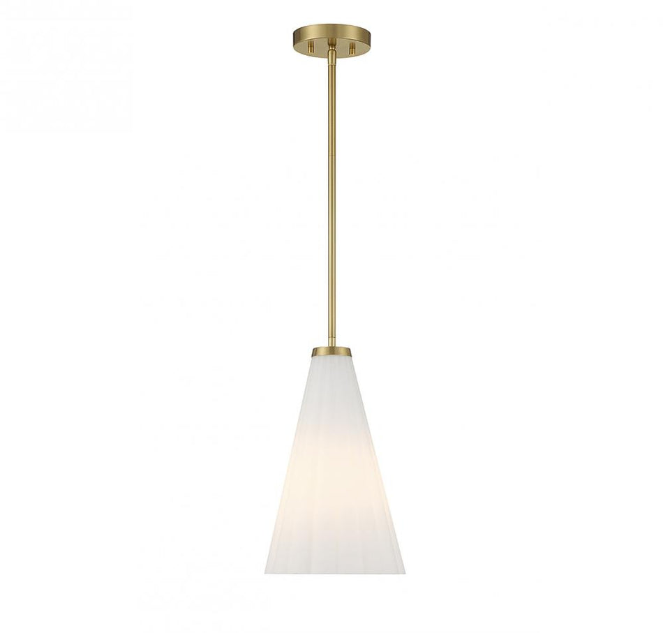Transitional Down Pendant from the Bristol Collection
