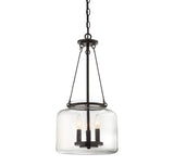 Traditional Up Pendant from the Akron Collection