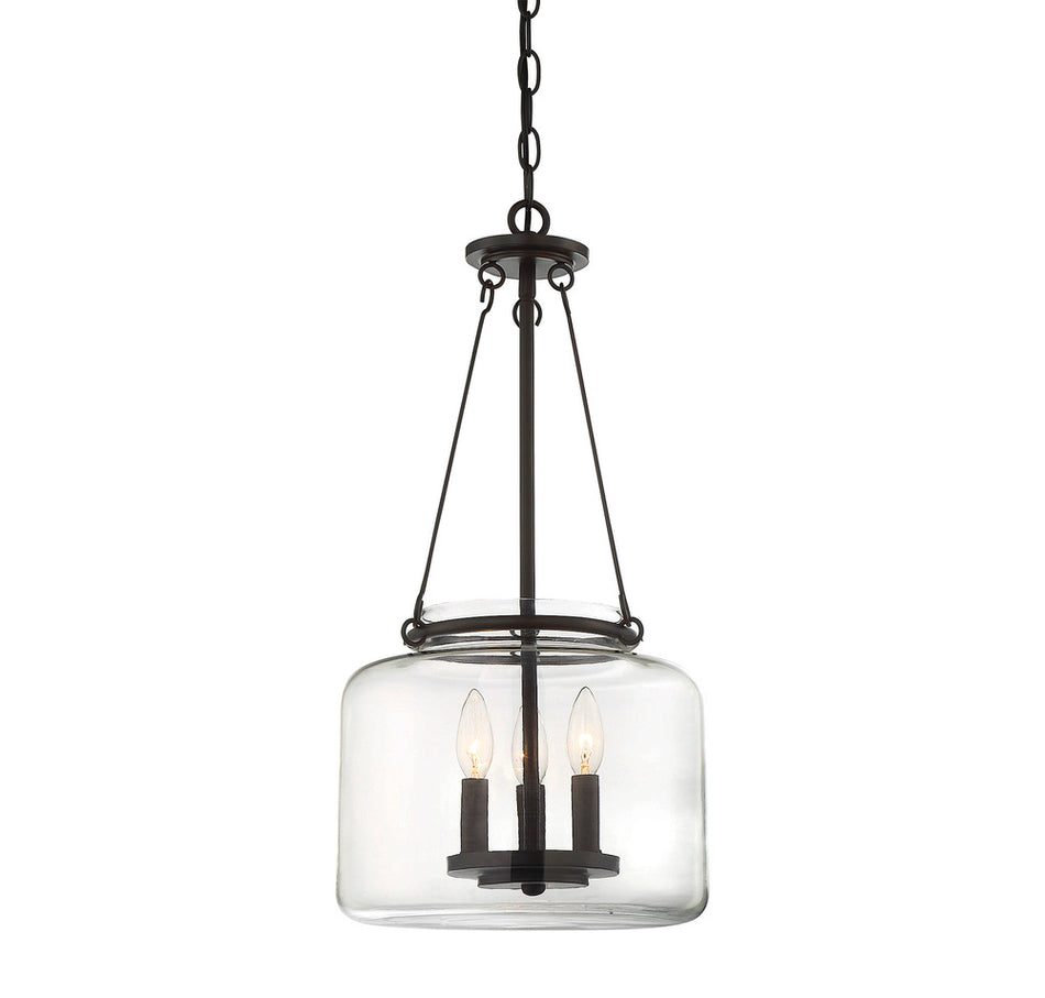 Traditional Up Pendant from the Akron Collection
