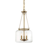 Traditional Up Pendant from the Akron Collection