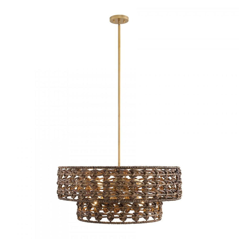 Drum Shade Pendant from the Silencio Collection