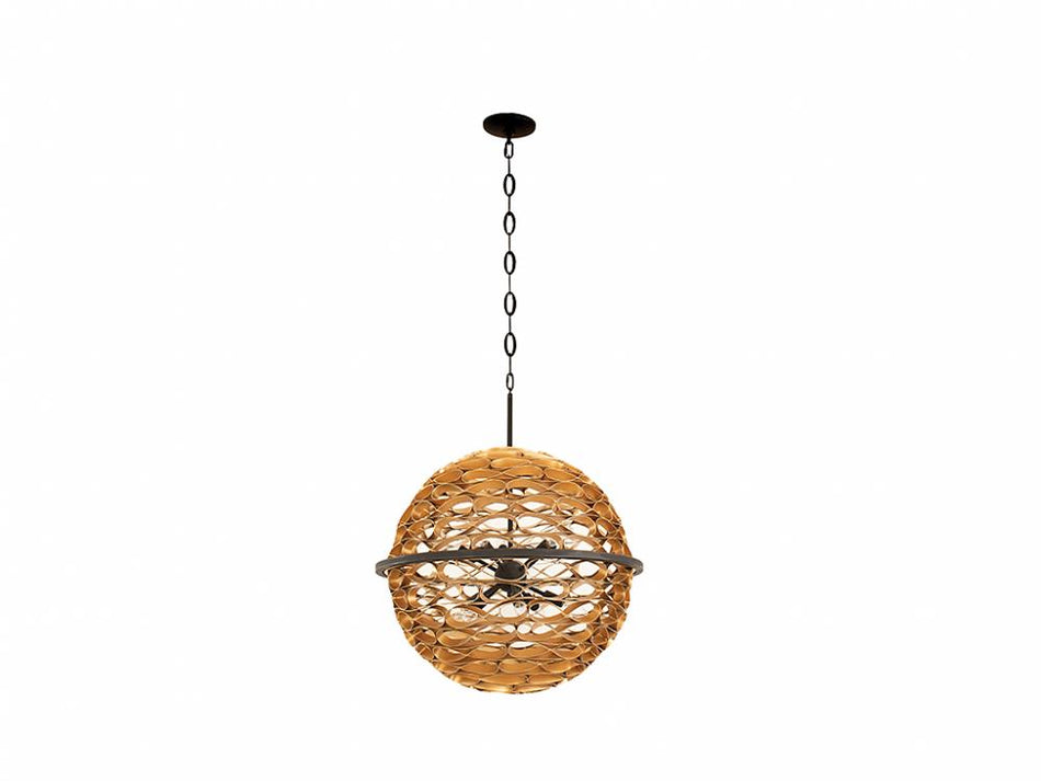 Modern Down Pendant from the Ventura Collection