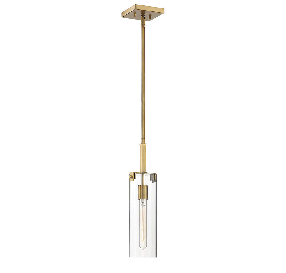 Contemporary Down Mini Pendant from the Winfield Collection