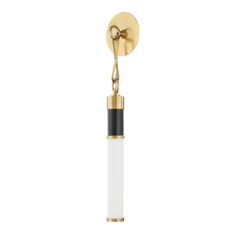Transitional Wall Sconce from the Huntington Collection