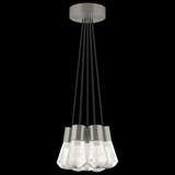 Contemporary Multi Light Pendant from the Alva Collection