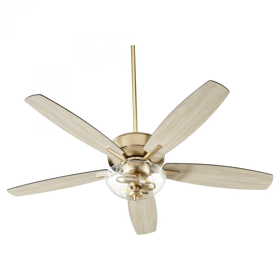 Traditional Ceiling Fans With Light from the Breeze Collection