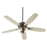 Traditional Ceiling Fans With Light from the Breeze Collection