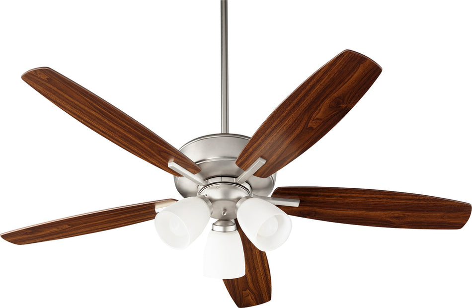 Traditional Ceiling Fans With Light from the Breeze Collection