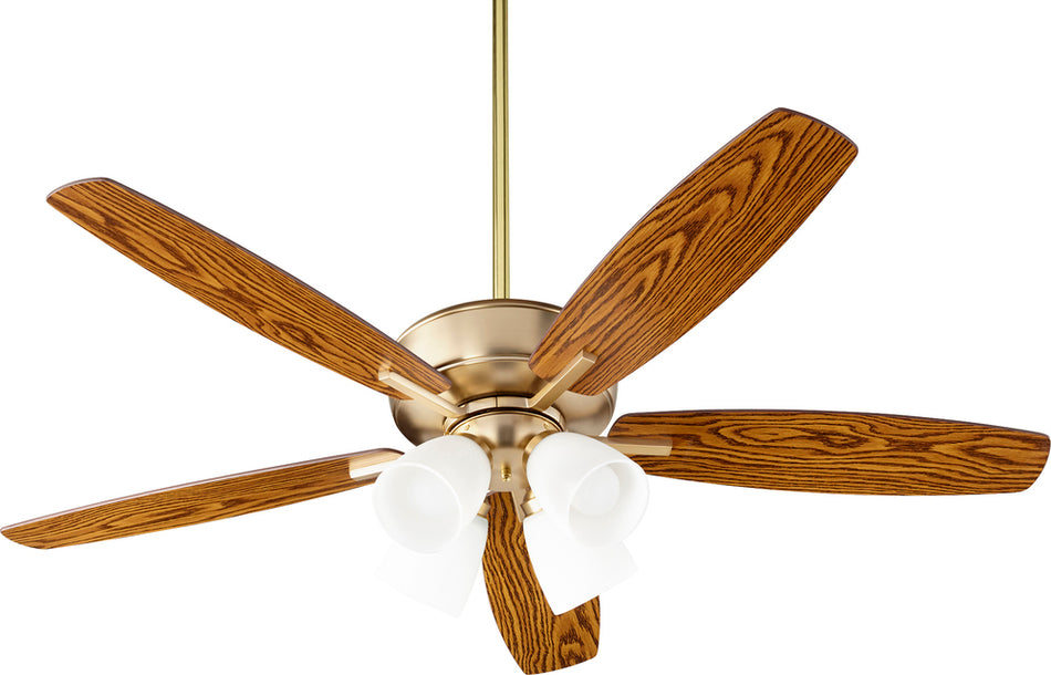 Traditional Ceiling Fans With Light from the Breeze Collection