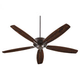 Traditional Ceiling Fan from the Breeze 60" Collection