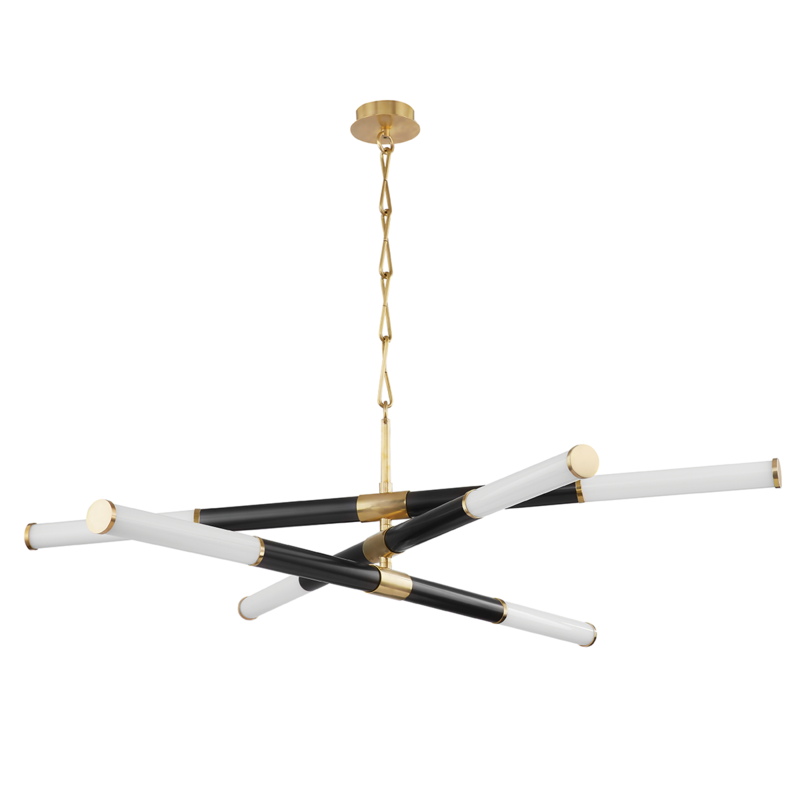 Transitional Chandelier from the Huntington Collection