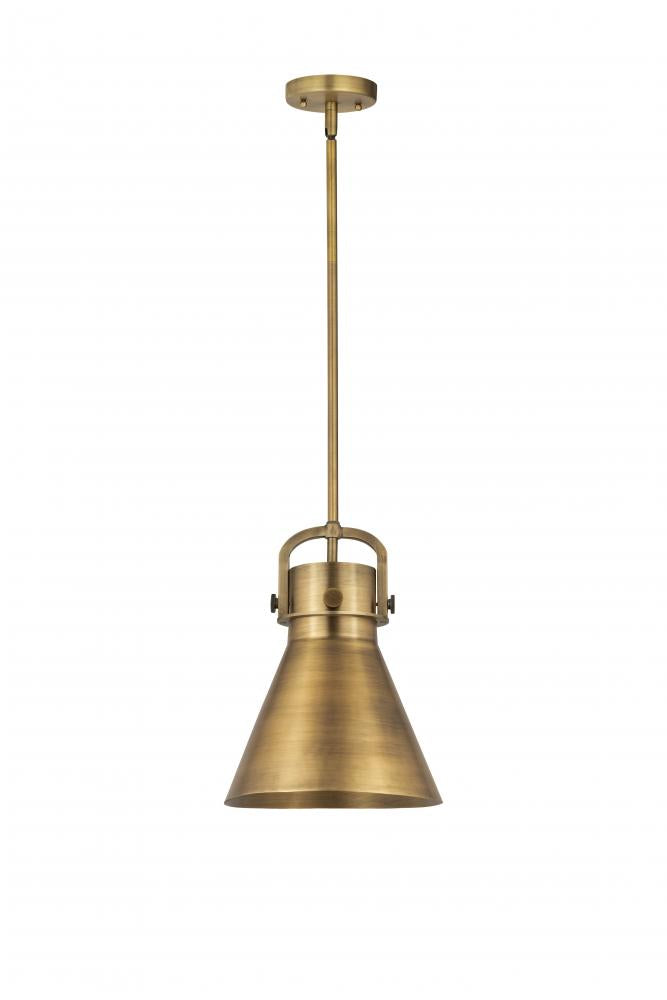 Restoration Down Mini Pendant from the Newton Cone Collection