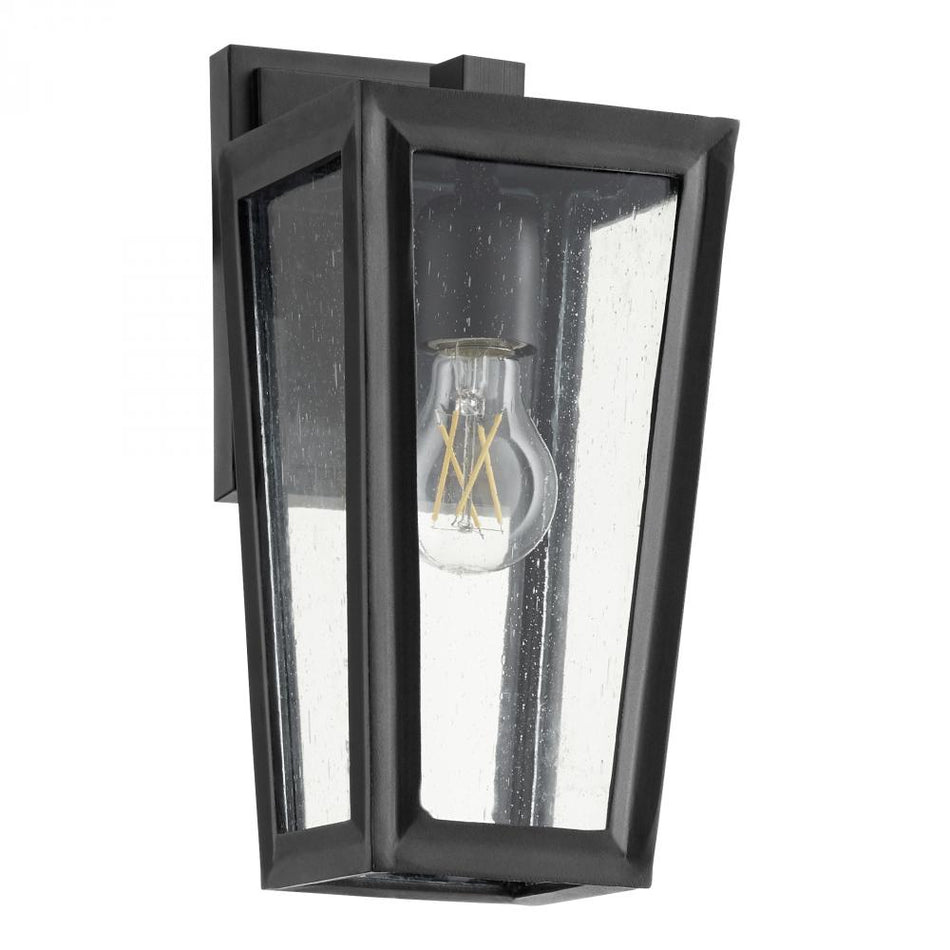 Transitional Wall Lantern from the Bravo Collection