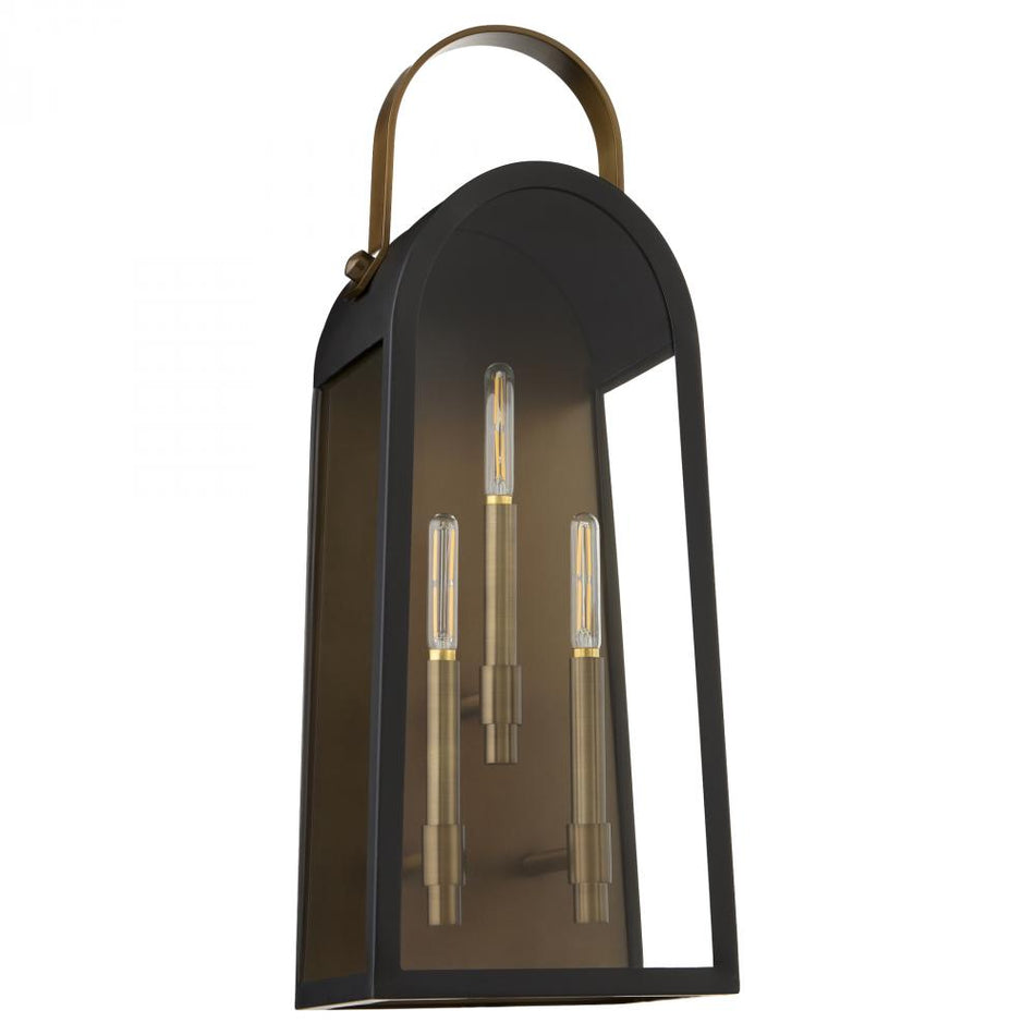 Wall Lantern from the Raymond Collection