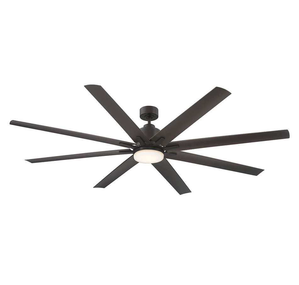 Modern Exterior Fan from the Bluffton Collection