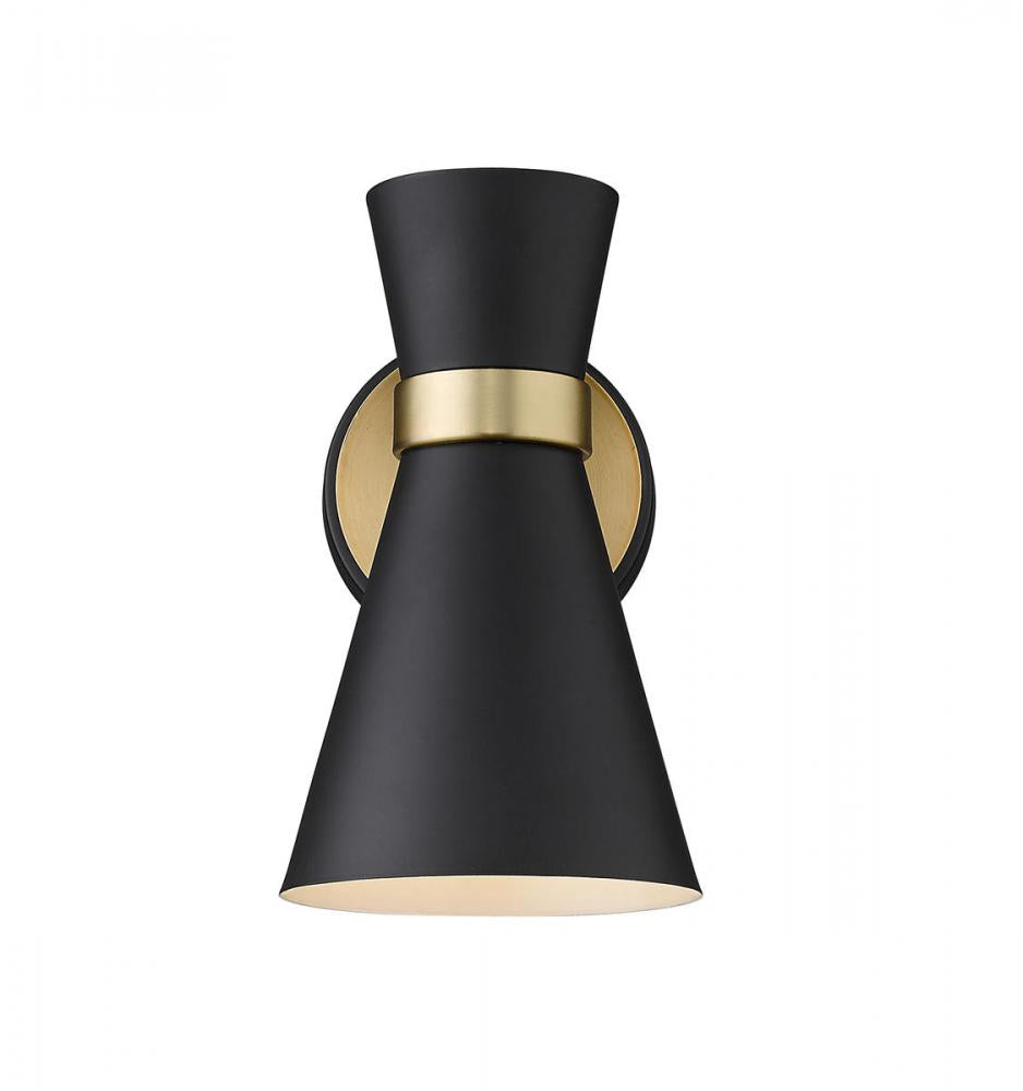 Transitional Wall Sconce from the Soriano Collection