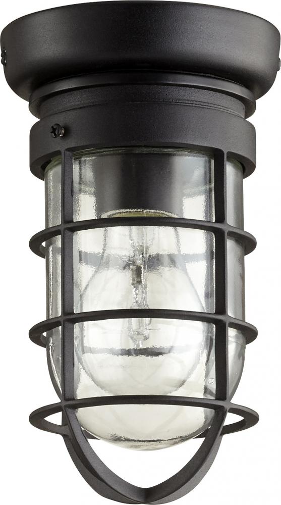 Industrial Cage Flush Mount from the Bowery Collection