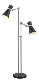 Transitional Floor Lamp from the Soriano Collection