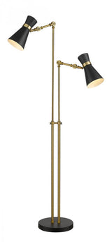 Transitional Floor Lamp from the Soriano Collection