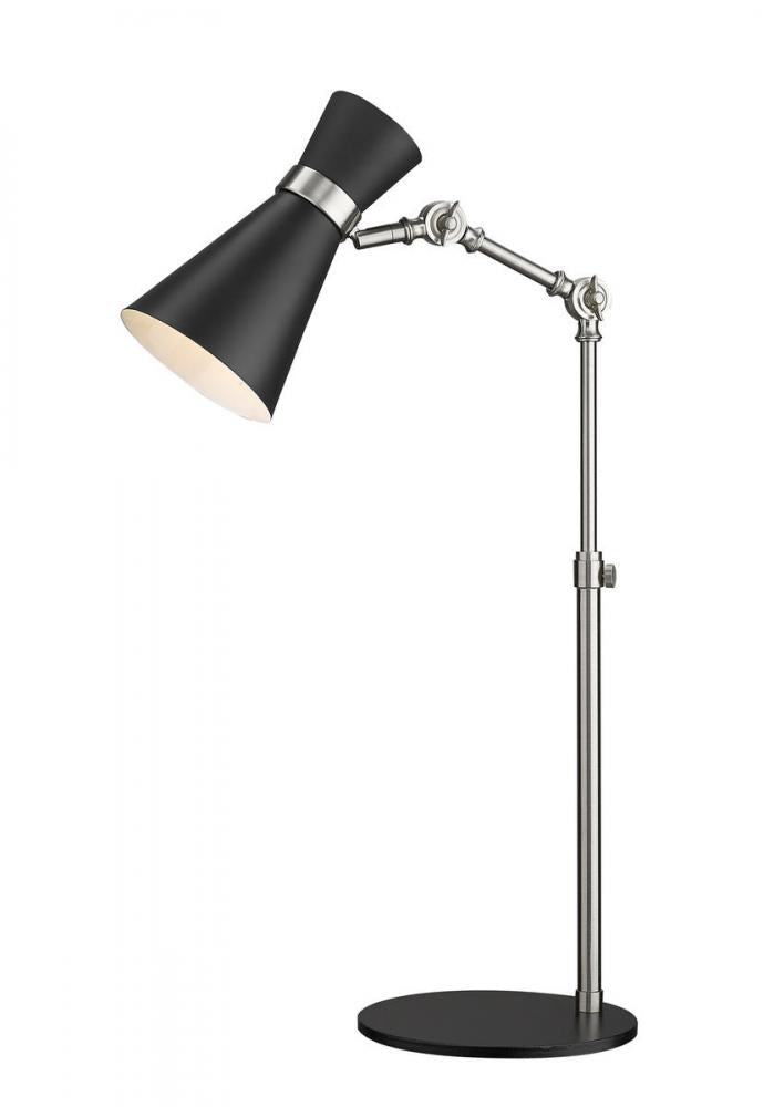 Transitional Floor Lamp from the Soriano Collection