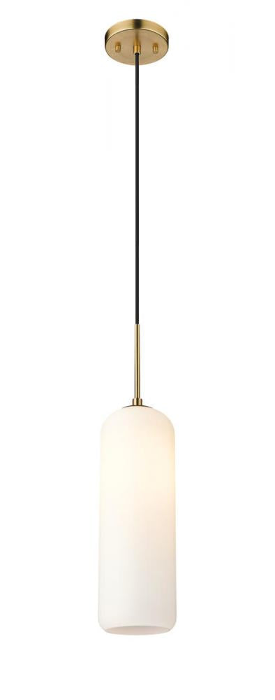 Transitional Down Pendant from the Monty Collection