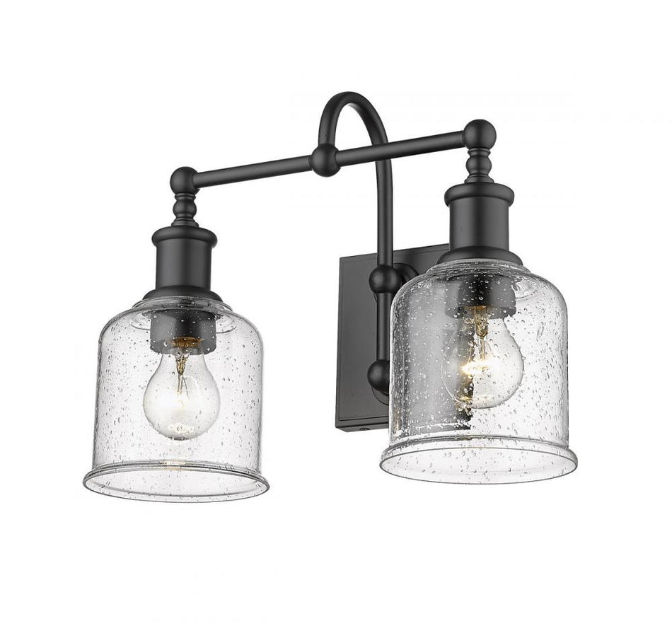 Transitional Vanity Light from the Bryant Collection
